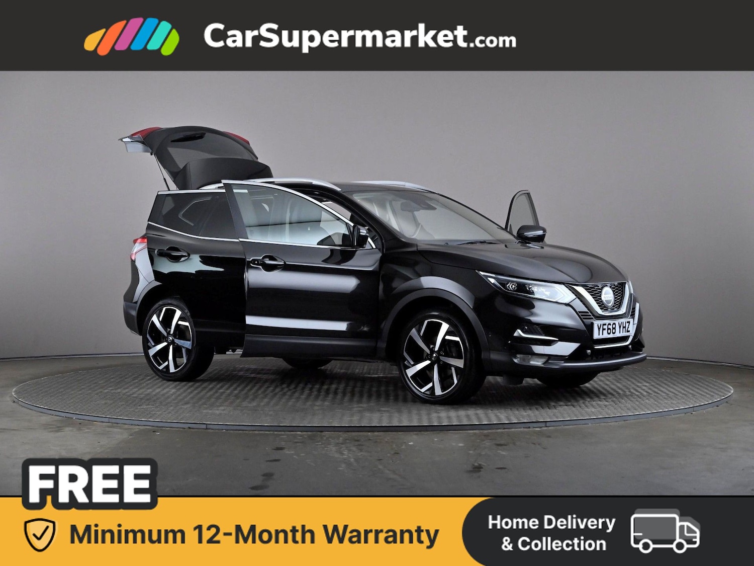 Used Nissan Qashqai 2018 for sale - 77901917: Photo 7