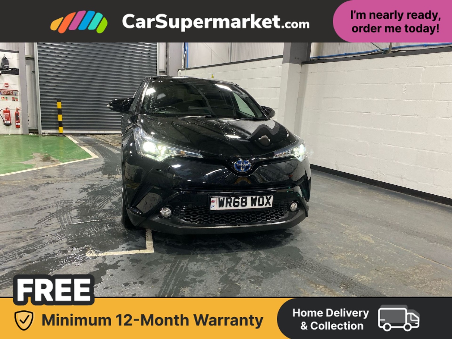 Used Toyota C-HR 2018 for sale - 77494015: Photo 2