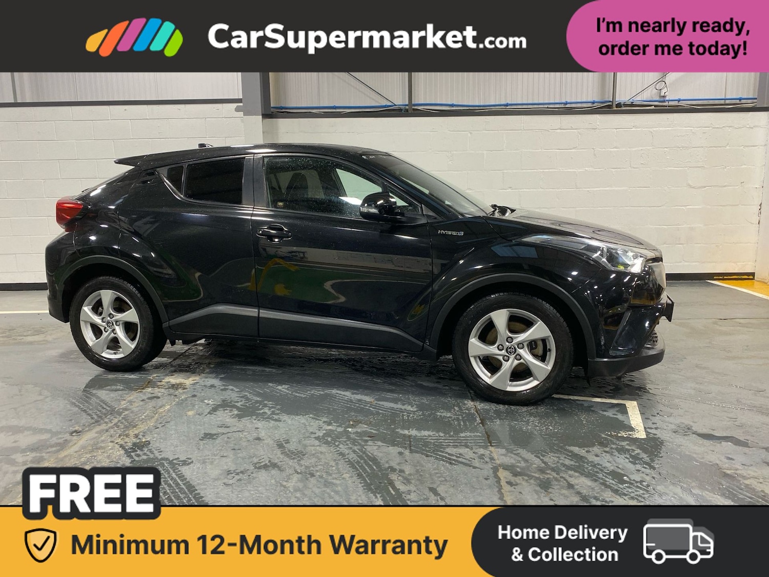 Used Toyota C-HR 2018 for sale - 77494015: Photo 3