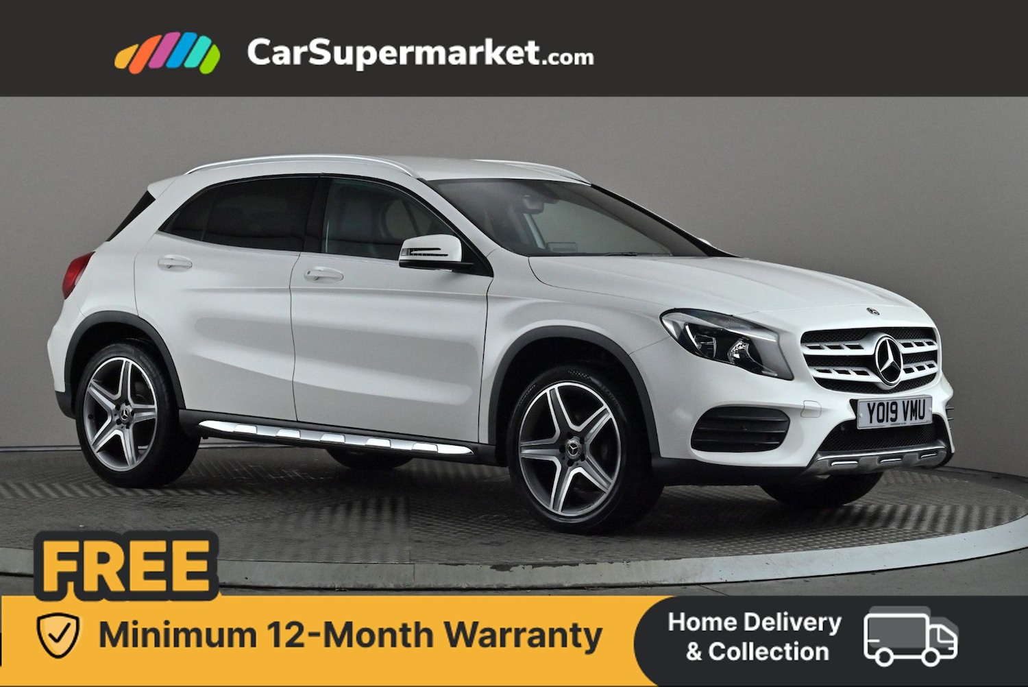 Used Mercedes-Benz GLA 2019 for sale - 76604052: Photo 1