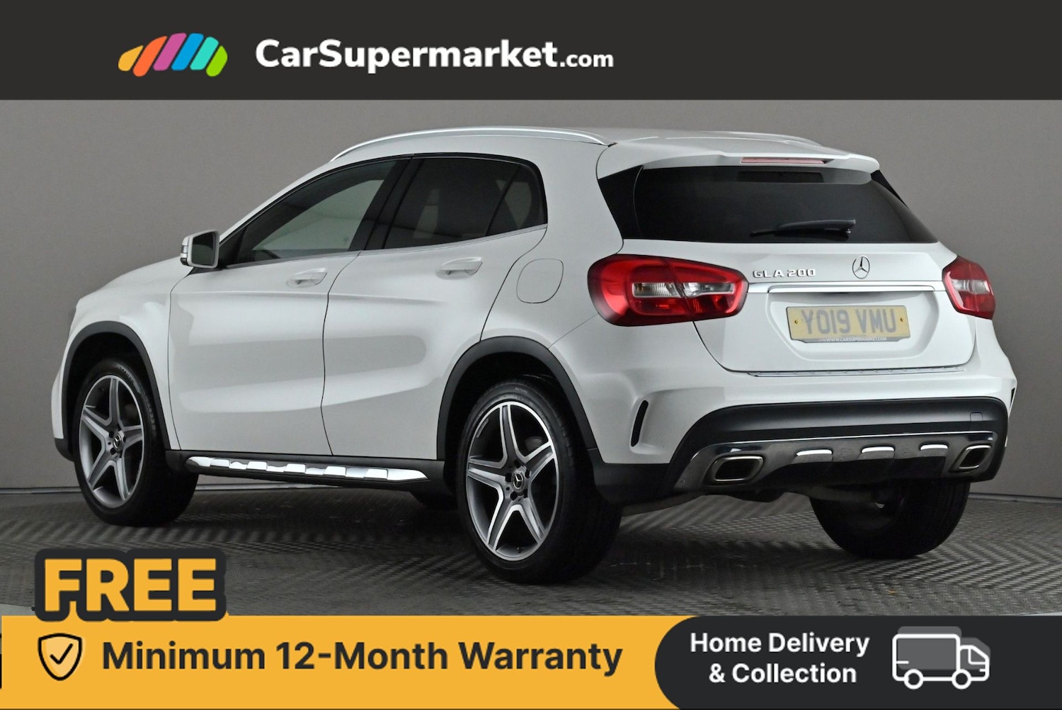 Used Mercedes-Benz GLA 2019 for sale - 76604052: Photo 4