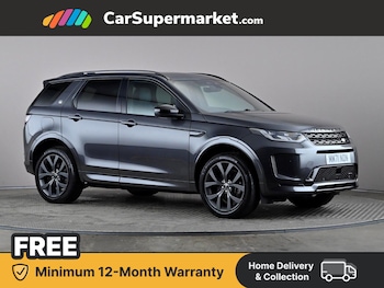 Land Rover Discovery Sport feature image