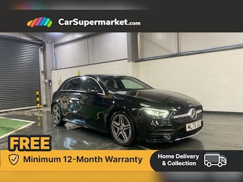 2020 - A220d AMG Line Auto 5-Door