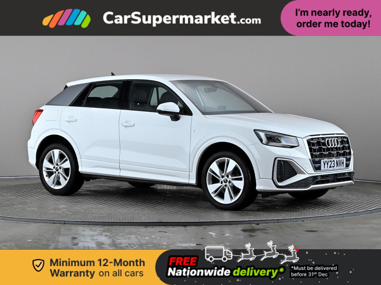 Used Audi Q2 2023 for sale - 76934327: Photo 1