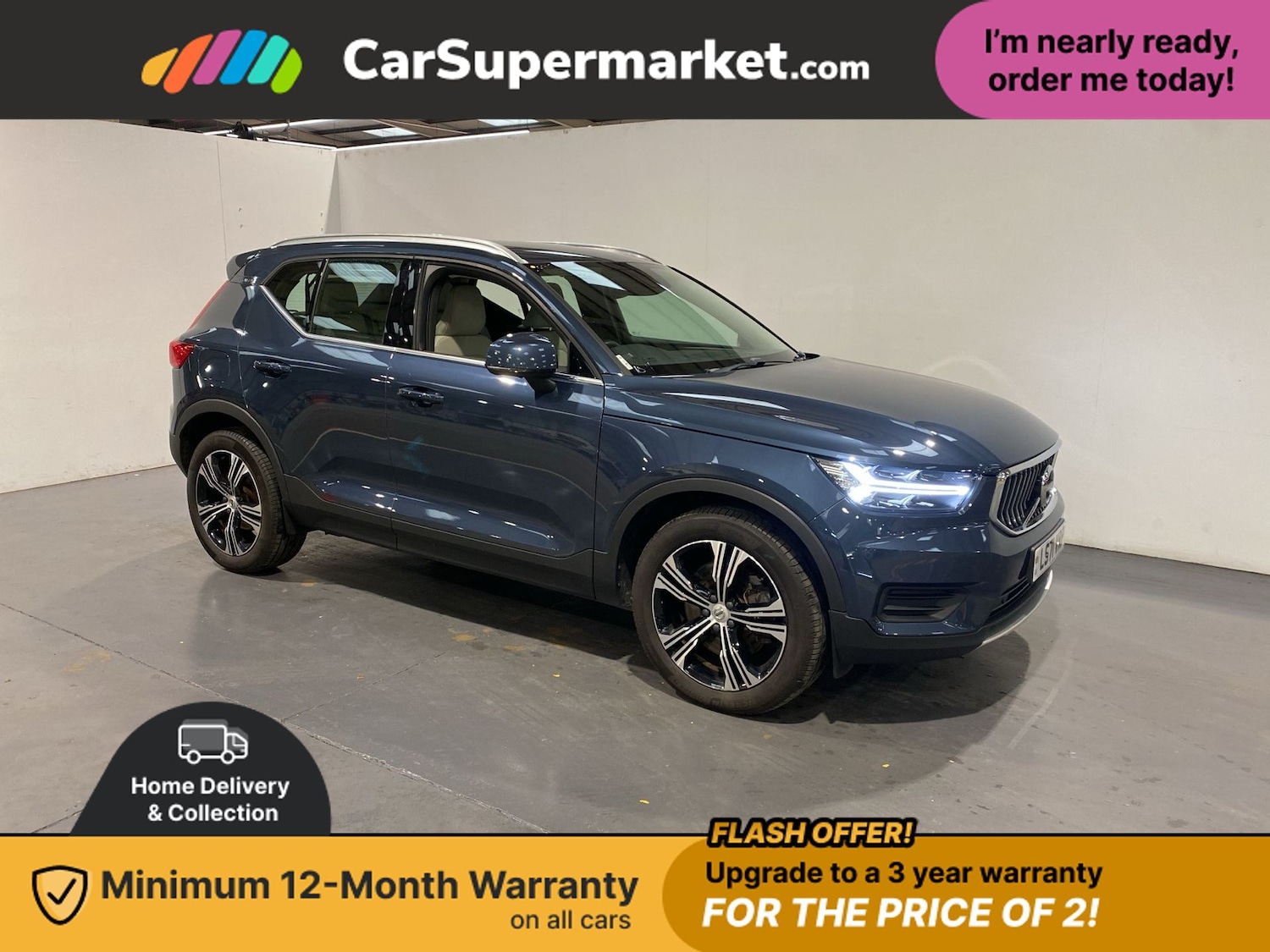 Used Volvo XC40 2021 for sale - 76820124: Photo 1