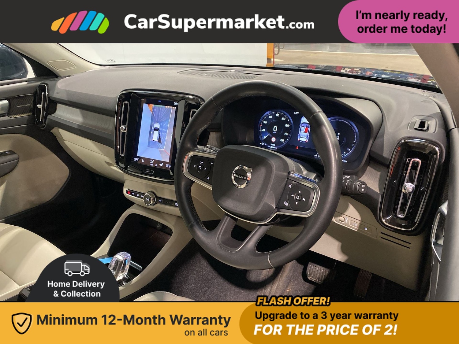 Used Volvo XC40 2021 for sale - 76820124: Photo 2