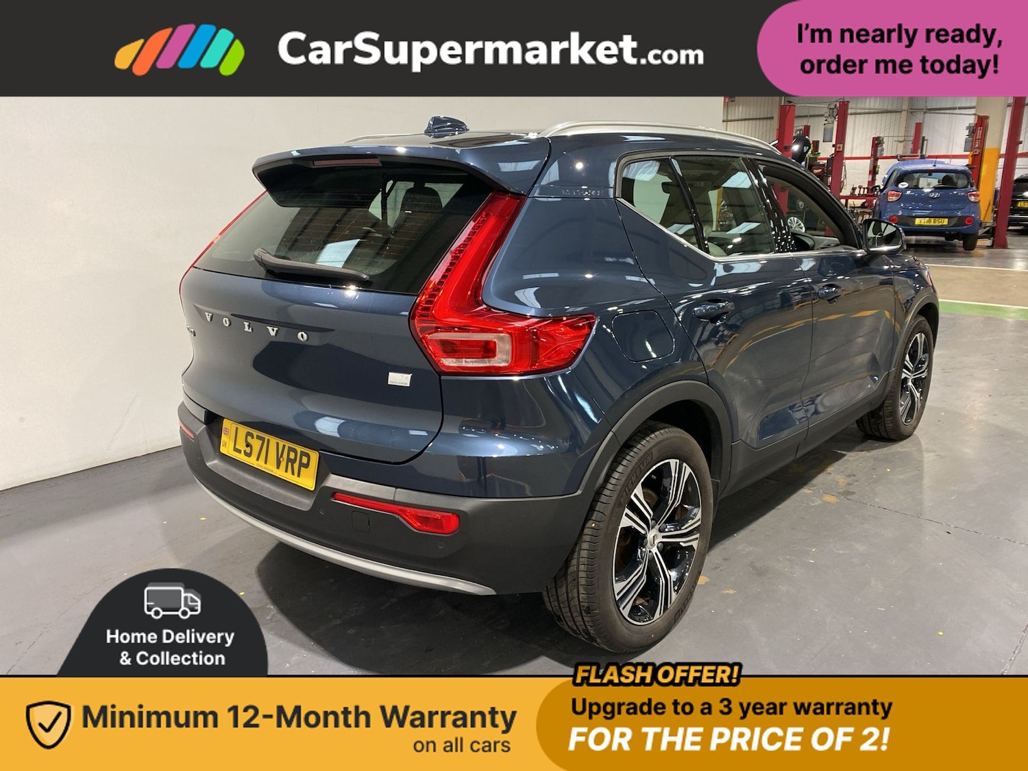 Used Volvo XC40 2021 for sale - 76820124: Photo 5