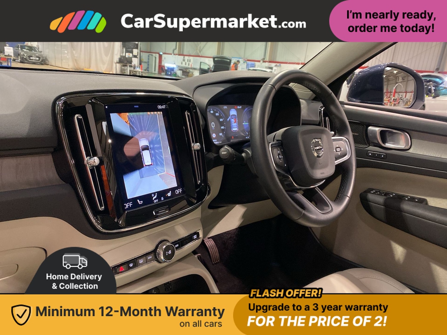 Used Volvo XC40 2021 for sale - 76820124: Photo 7