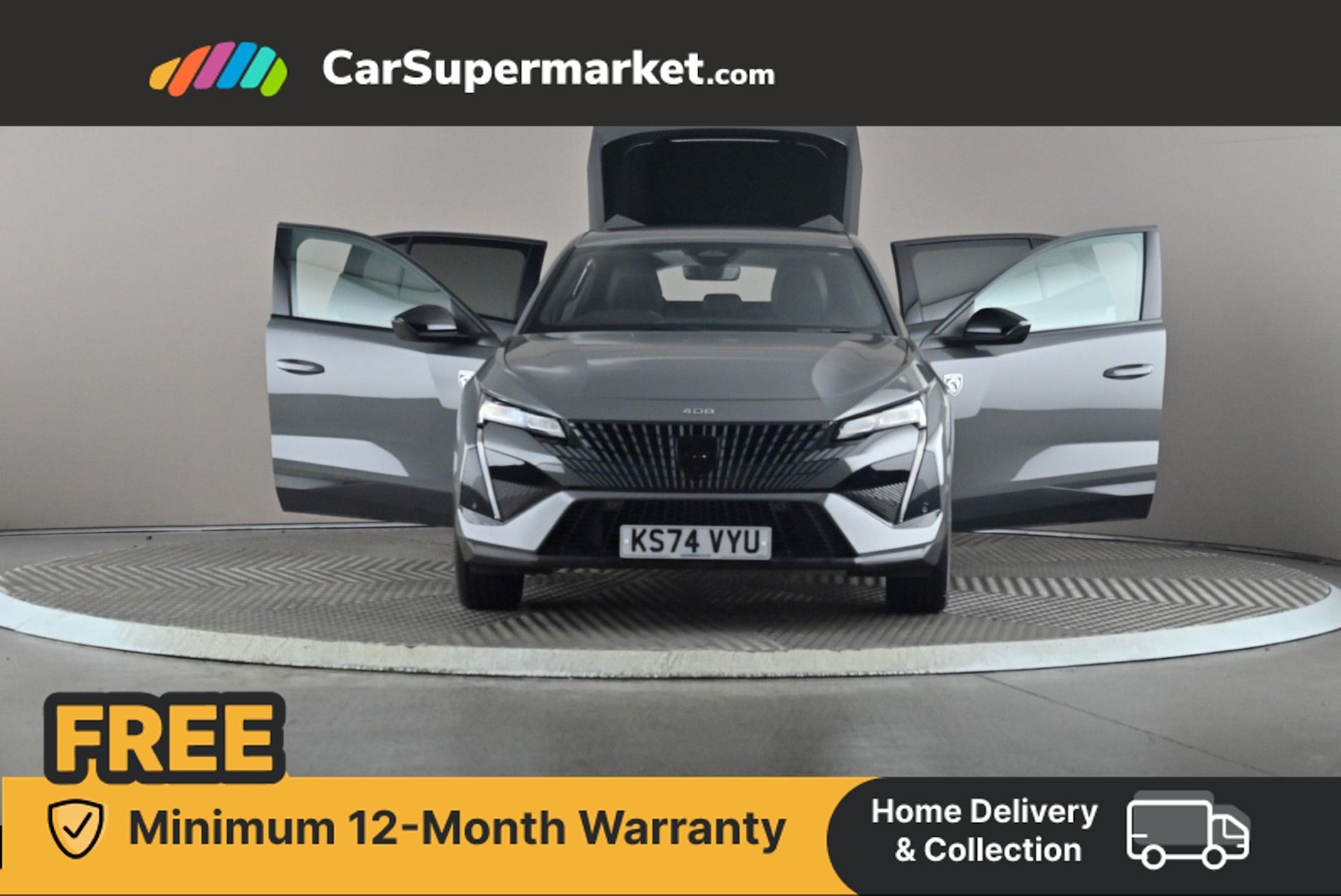 Used Peugeot 408 2024 for sale - 76481096: Photo 8