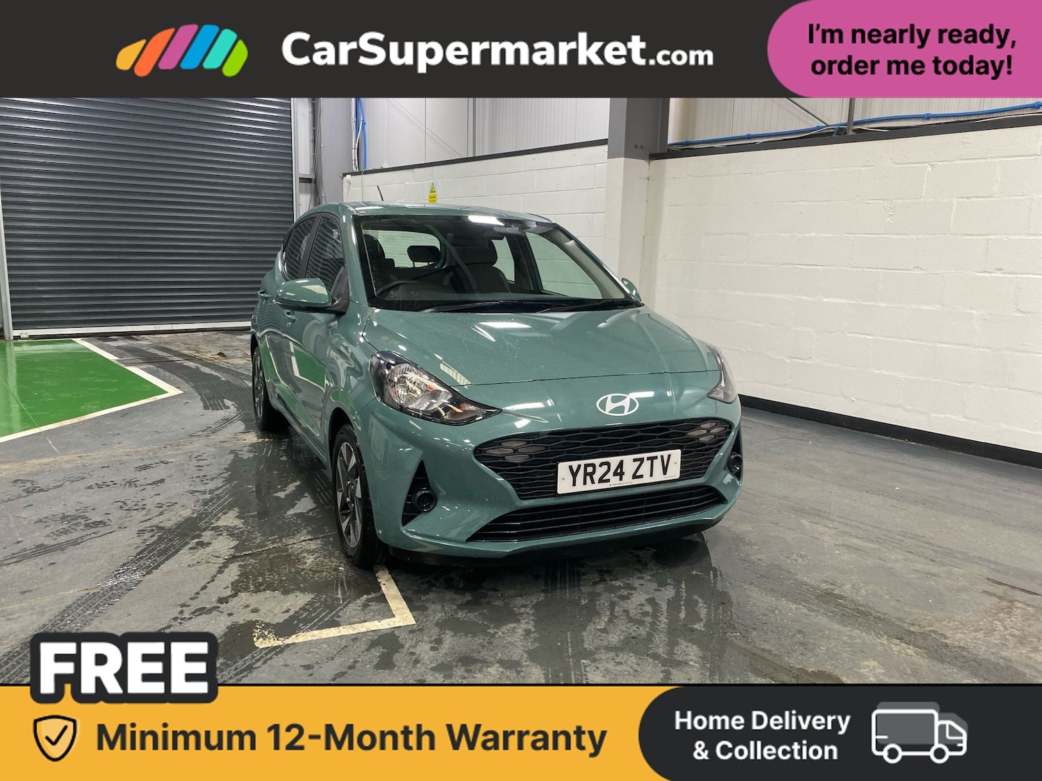 Used Hyundai i10 2024 for sale - 77834879: Photo 2