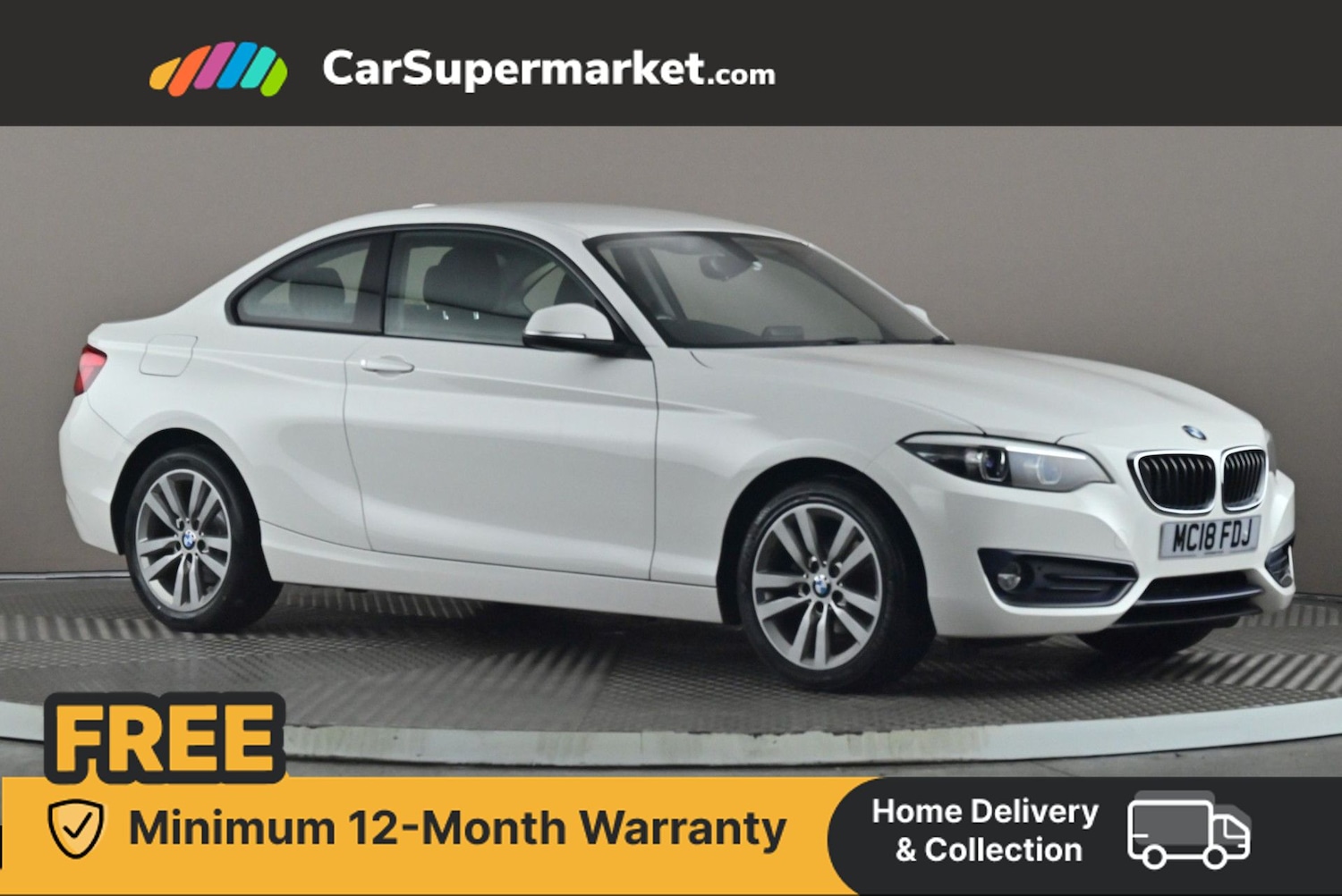 Used BMW 2 Series 2018 for sale - 76558316: Photo 1