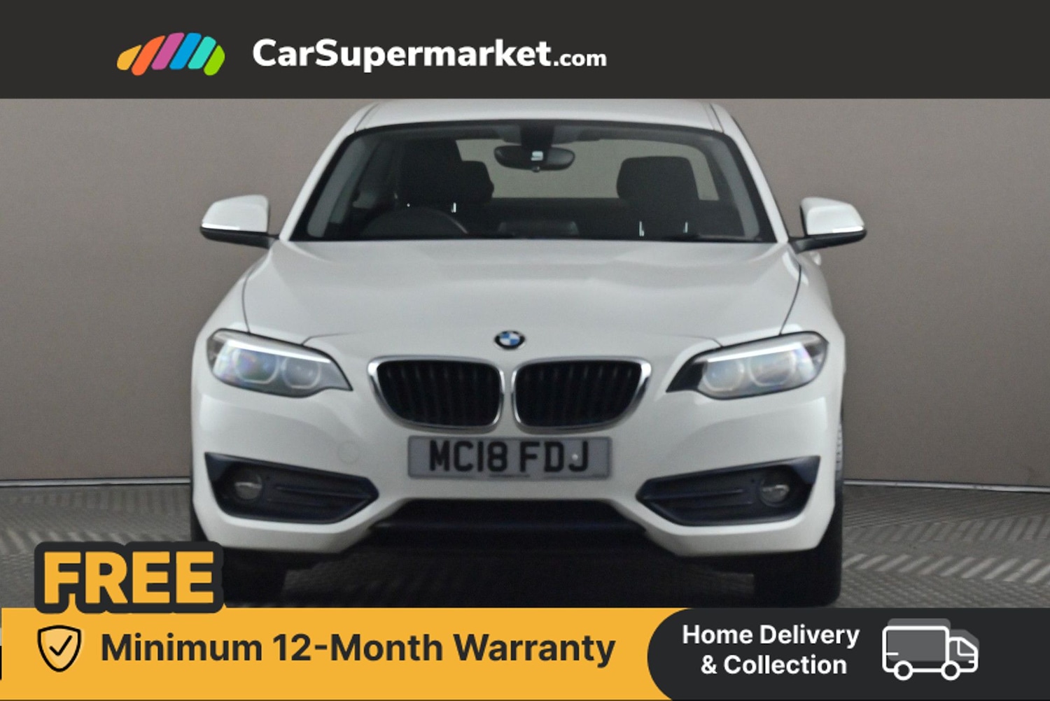 Used BMW 2 Series 2018 for sale - 76558316: Photo 2