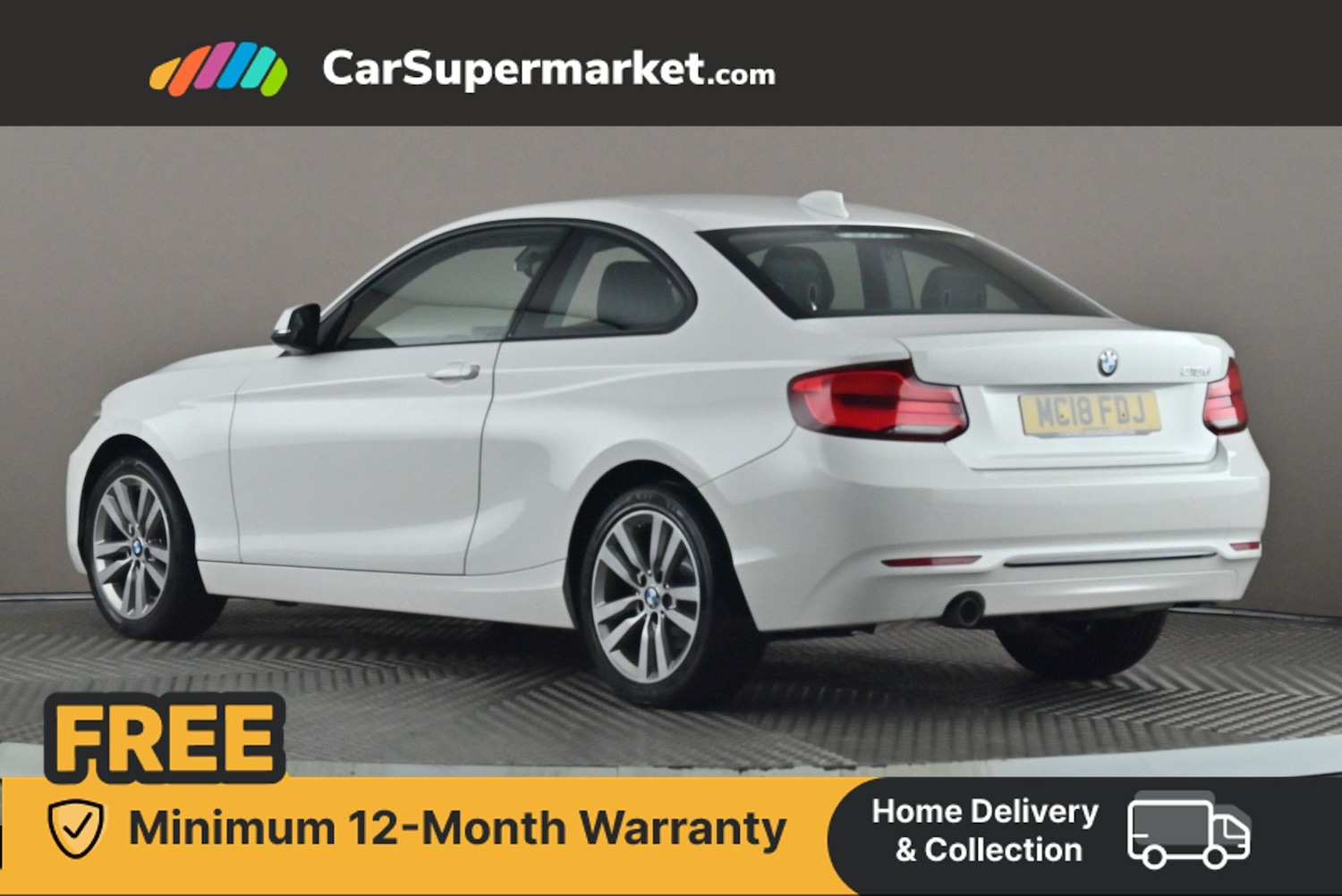 Used BMW 2 Series 2018 for sale - 76558316: Photo 4