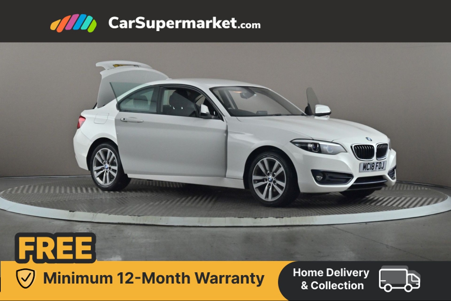 Used BMW 2 Series 2018 for sale - 76558316: Photo 7