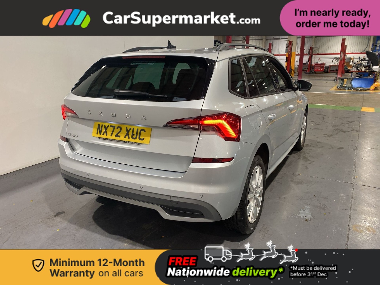 Used Skoda Kamiq 2022 for sale - 76896128: Photo 5