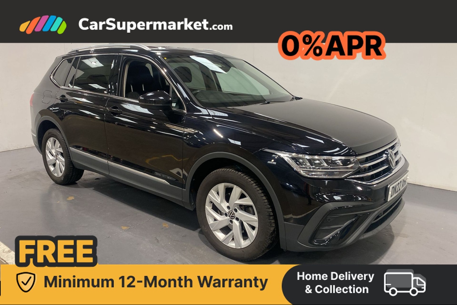 Used Volkswagen Tiguan Allspace 2022 for sale - 76362762: Photo 1