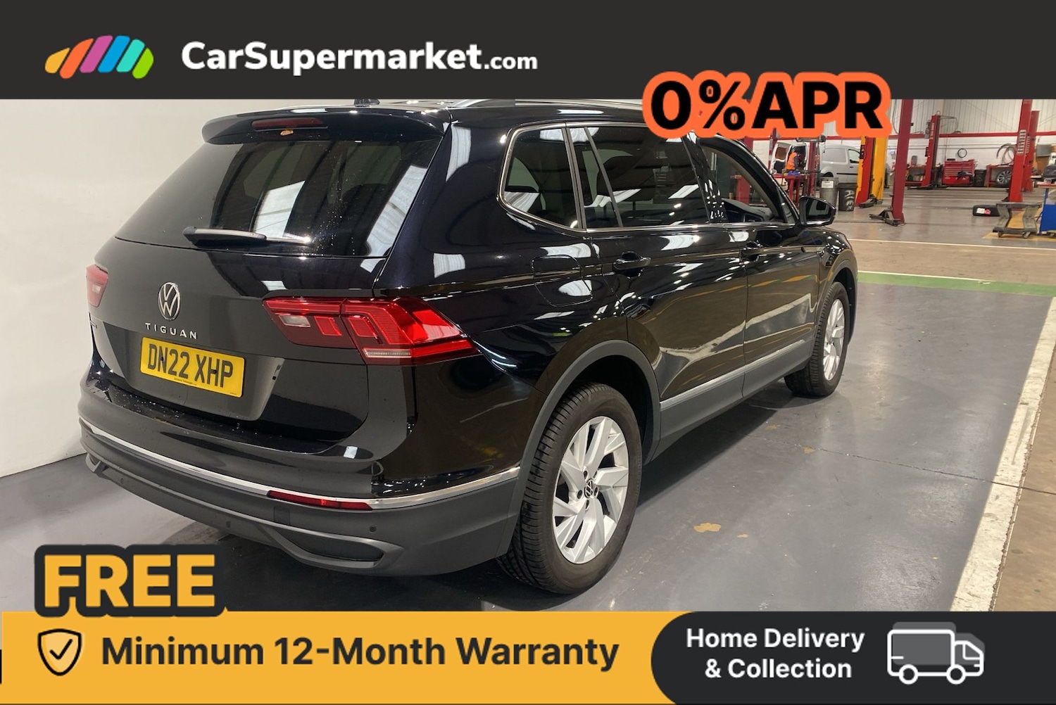Used Volkswagen Tiguan Allspace 2022 for sale - 76362762: Photo 4