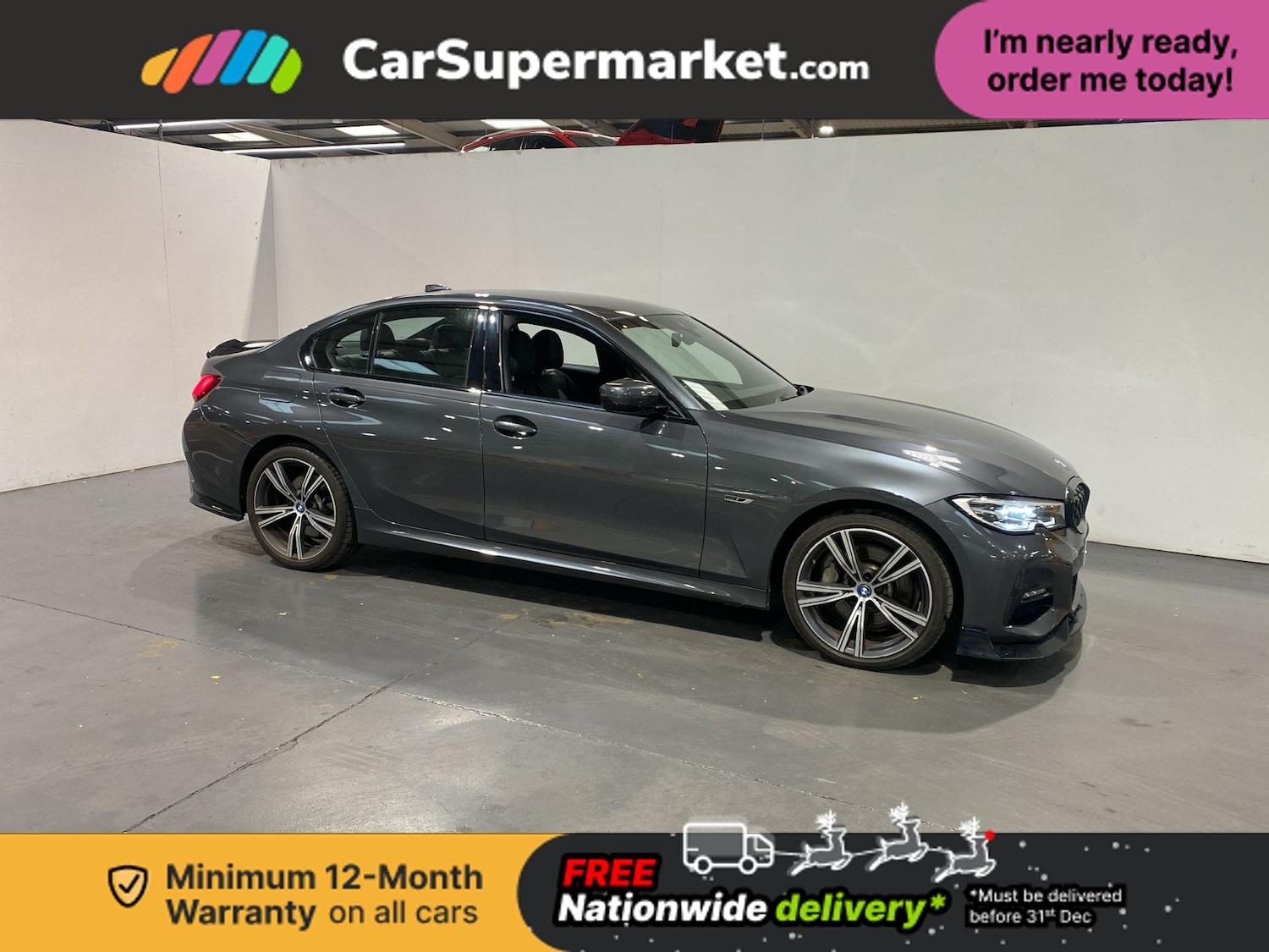 Used BMW 3 Series 2021 for sale - 76929228: Photo 1