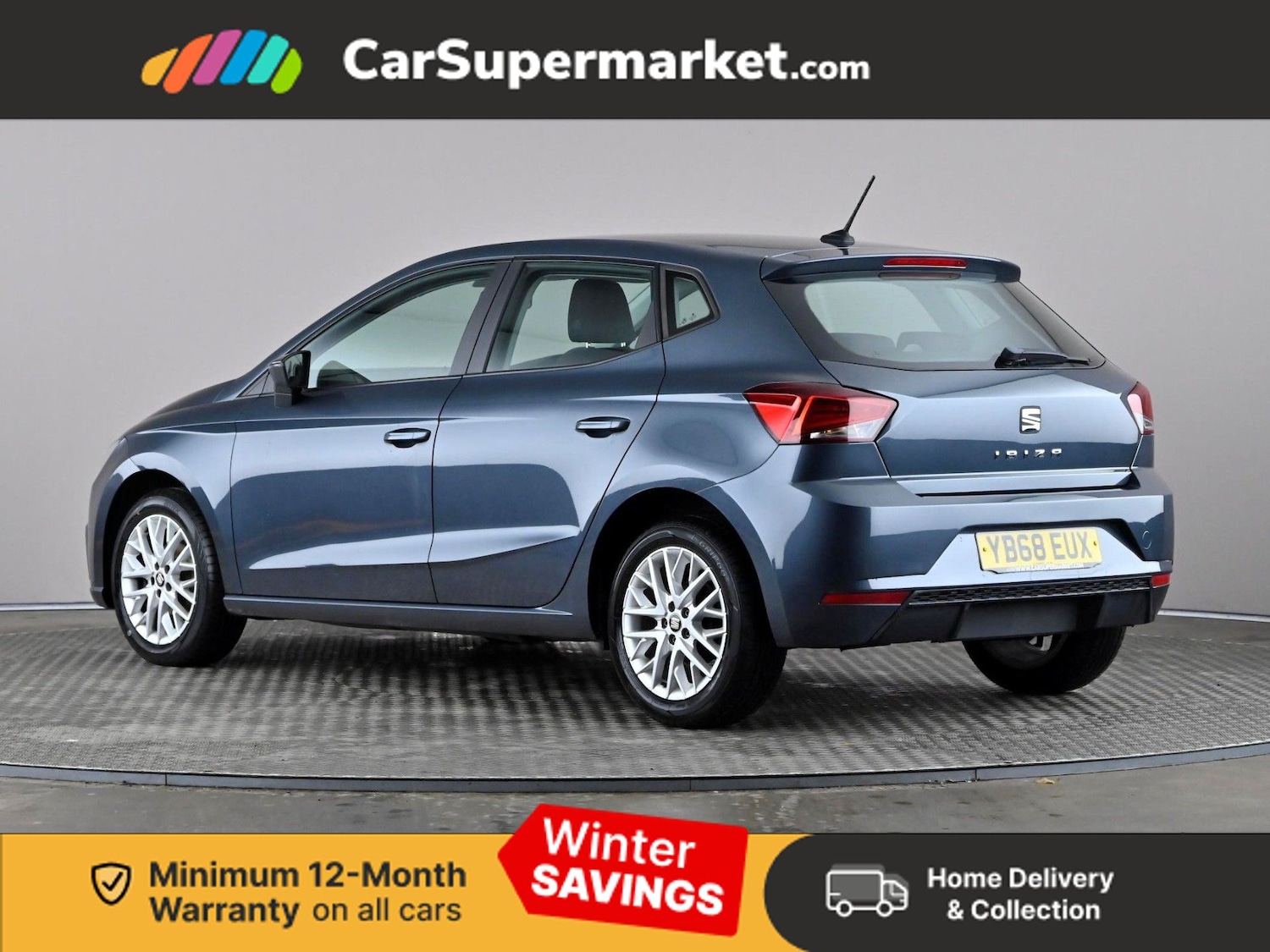 Used SEAT Ibiza 2018 for sale - 77334393: Photo 5