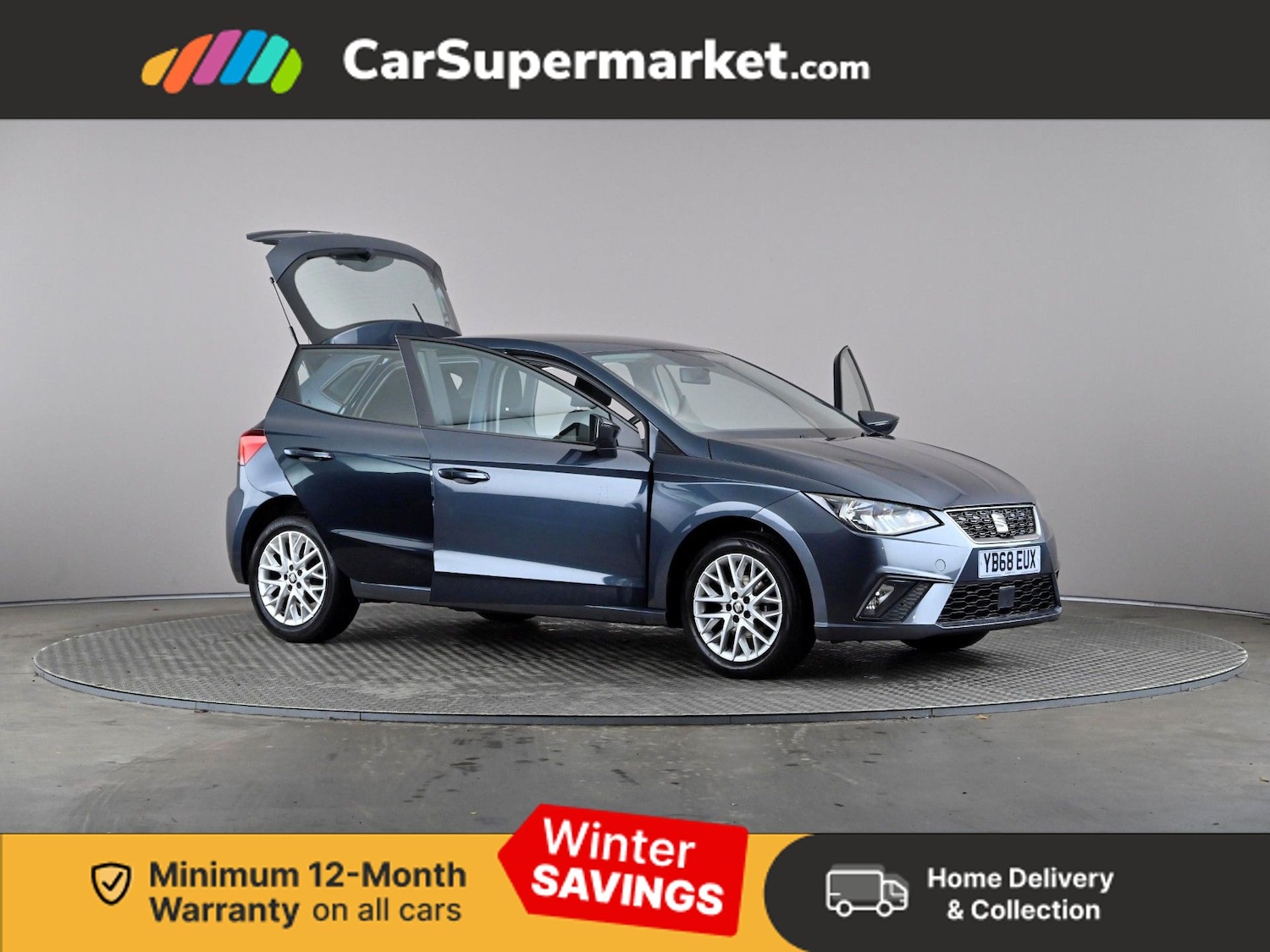 Used SEAT Ibiza 2018 for sale - 77334393: Photo 8