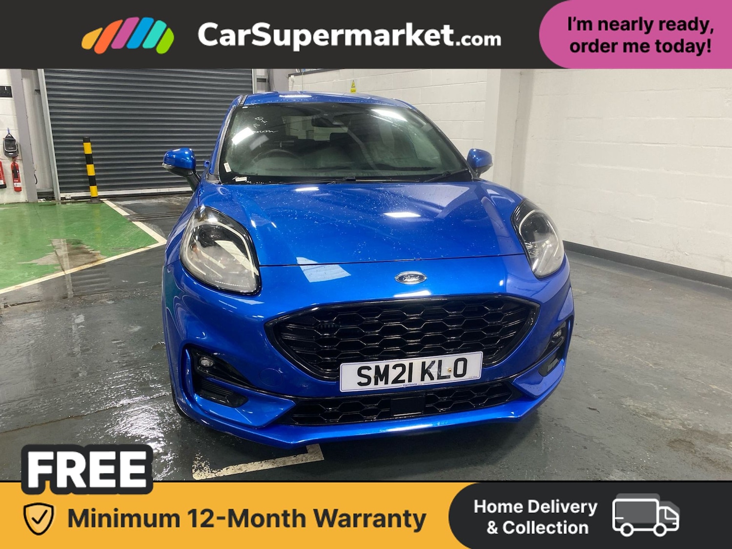 Used Ford Puma 2021 for sale - 77608323: Photo 3