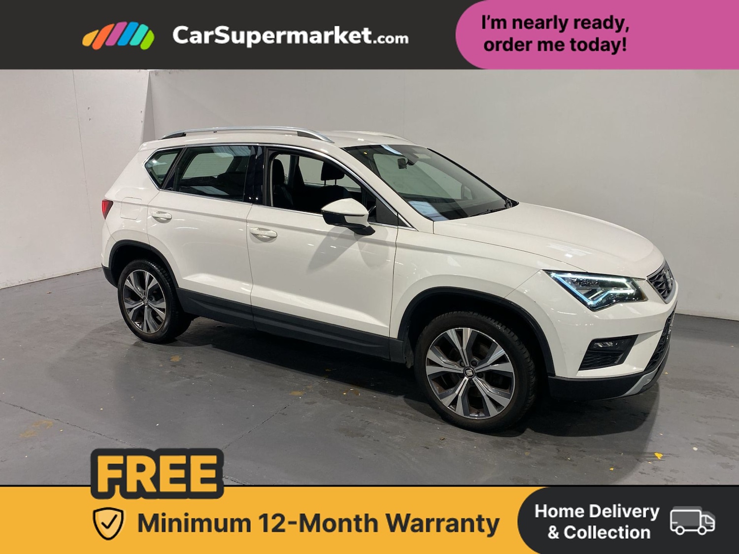 Used SEAT Ateca 2018 for sale - 76616995: Photo 1
