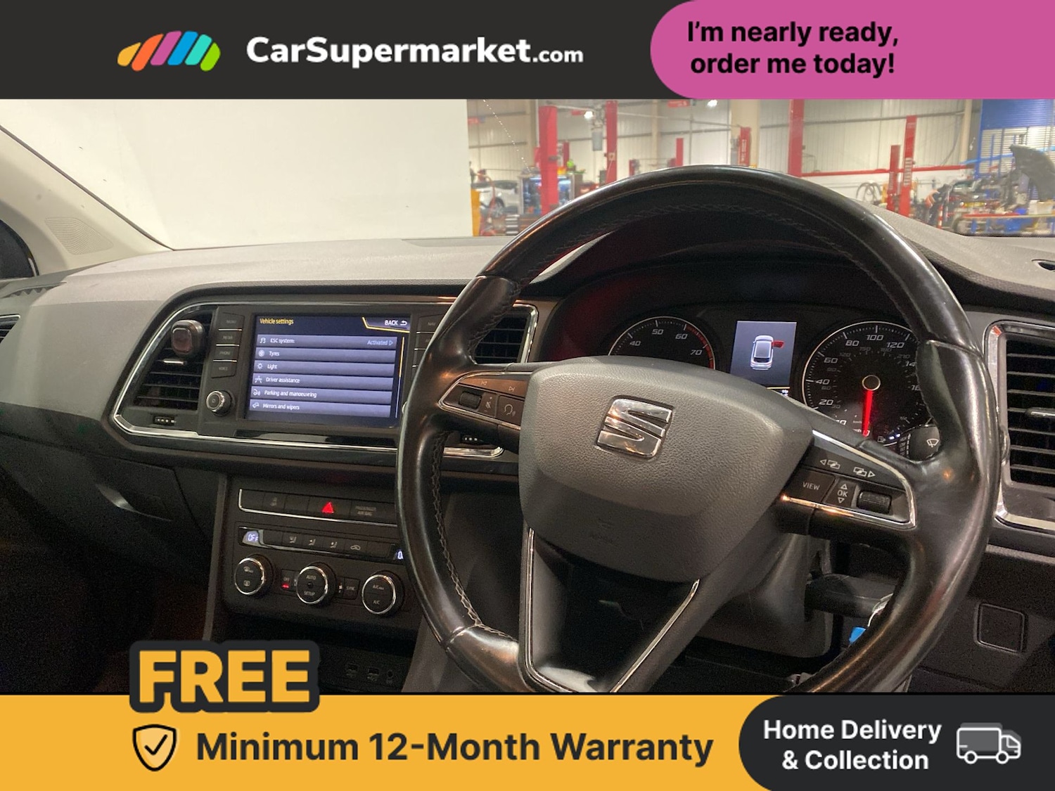 Used SEAT Ateca 2018 for sale - 76616995: Photo 2