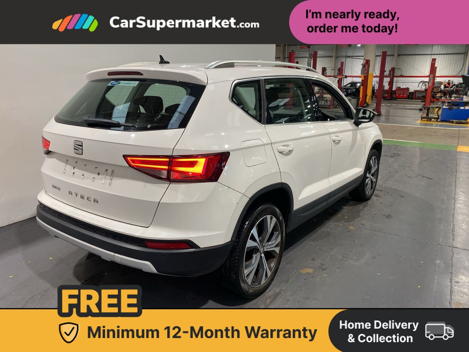 Used SEAT Ateca 2018 for sale - 76616995: Photo 4