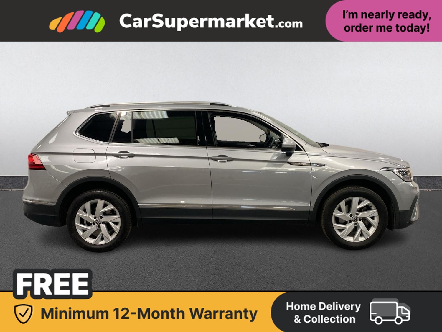 Used Volkswagen Tiguan Allspace 2023 for sale - 78155210: Photo 2