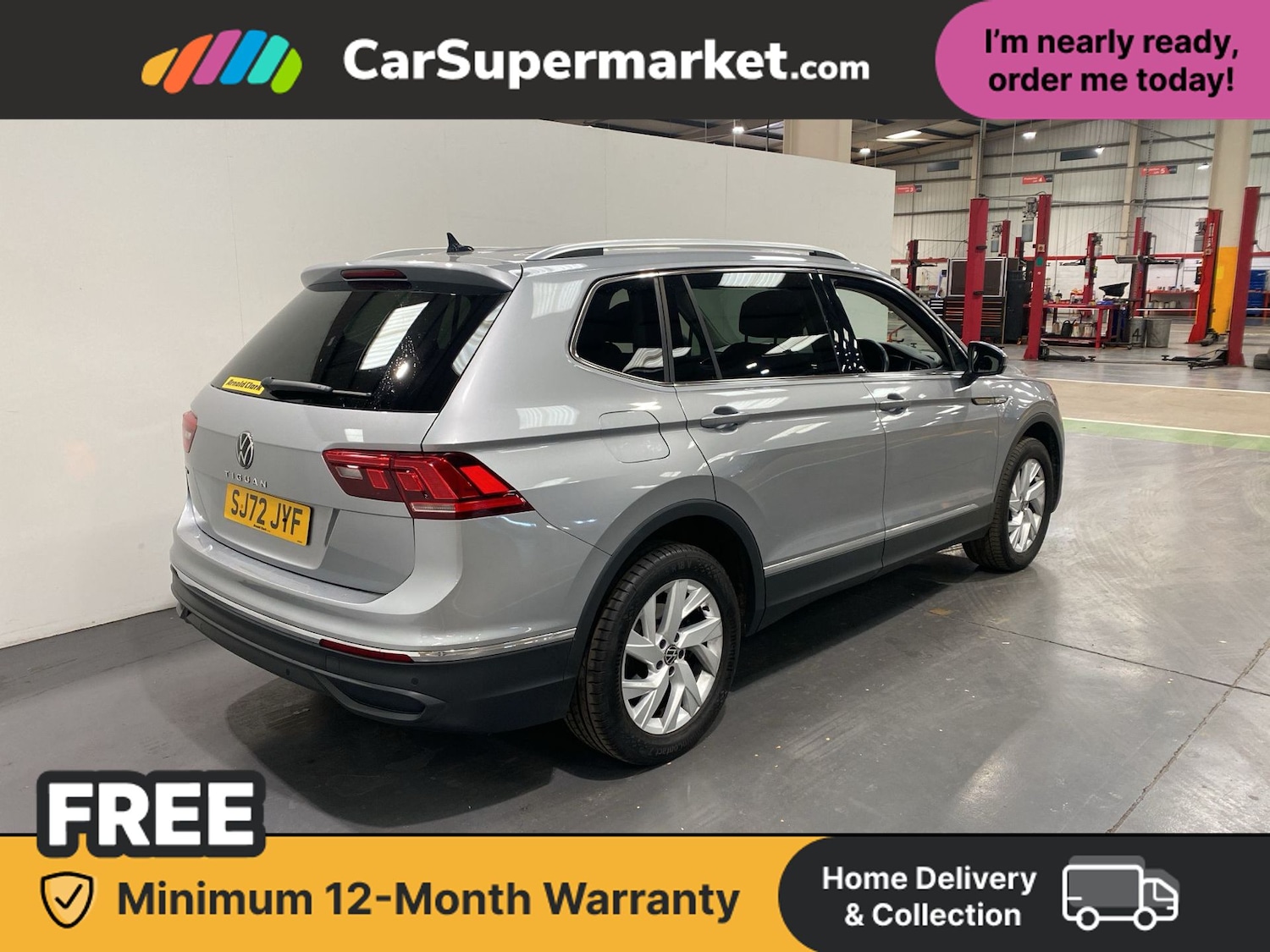 Used Volkswagen Tiguan Allspace 2023 for sale - 78155210: Photo 3