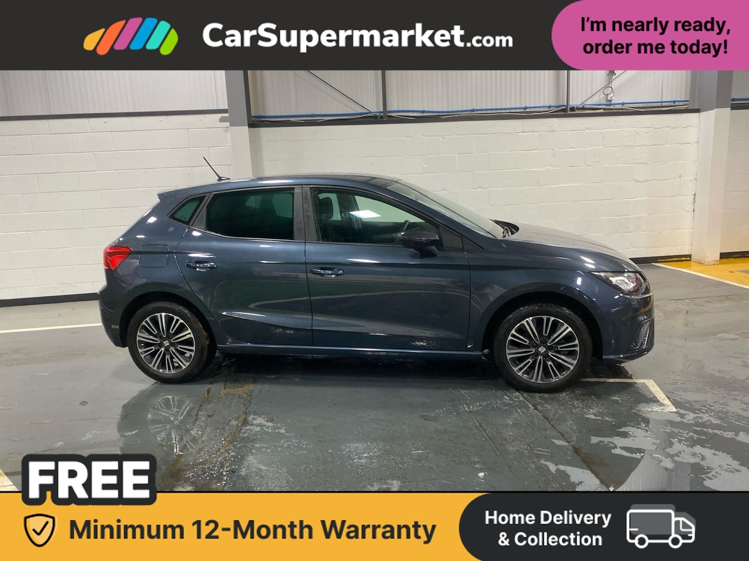 Used SEAT Ibiza 2022 for sale - 77355364: Photo 2