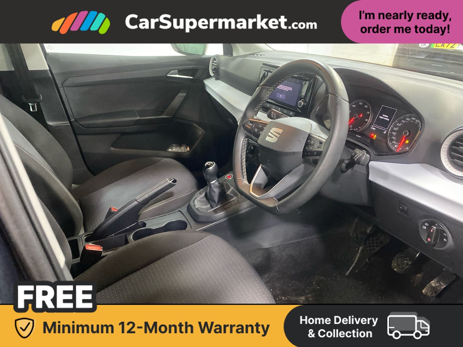 Used SEAT Ibiza 2022 for sale - 77355364: Photo 4