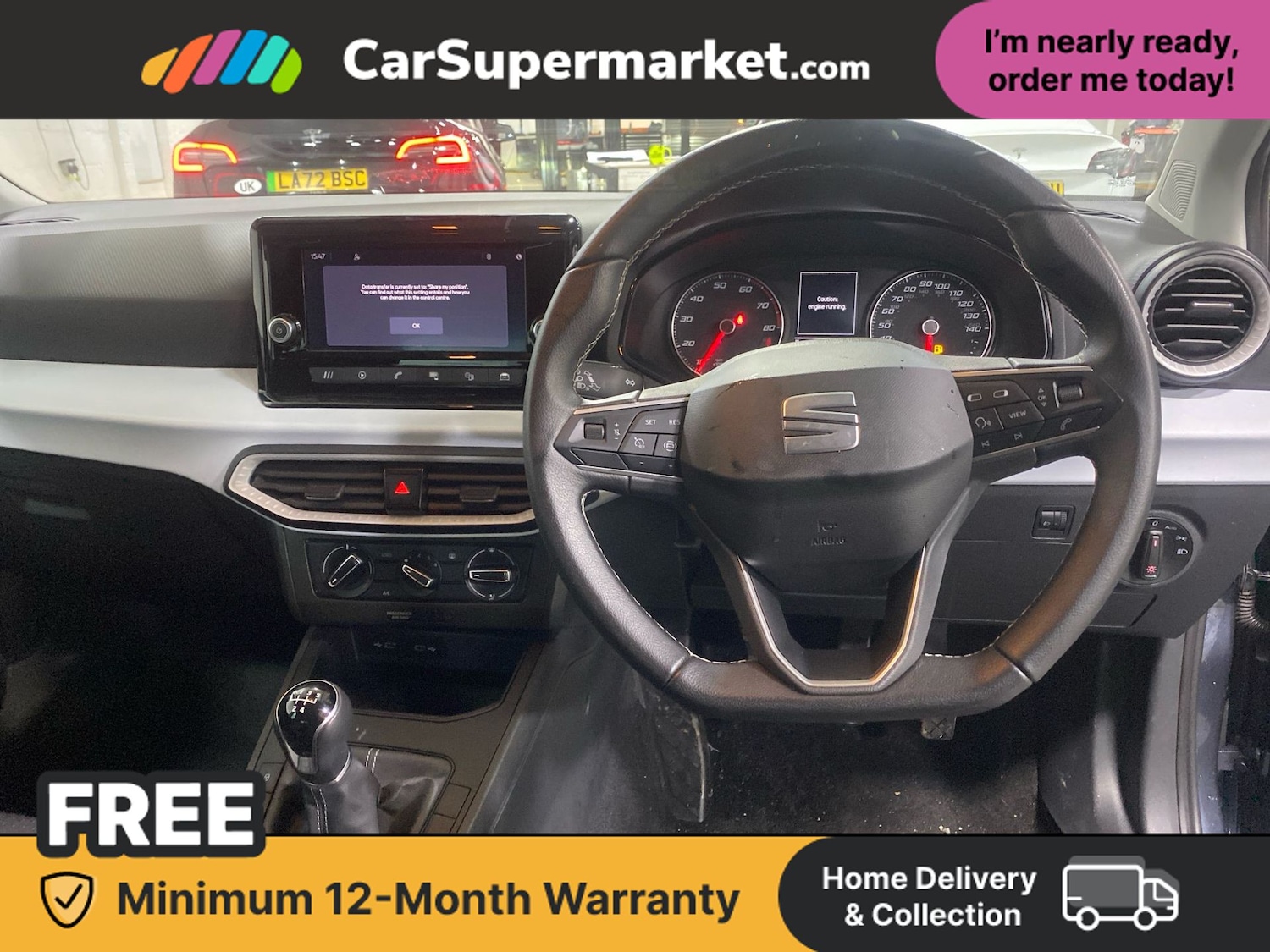 Used SEAT Ibiza 2022 for sale - 77355364: Photo 6