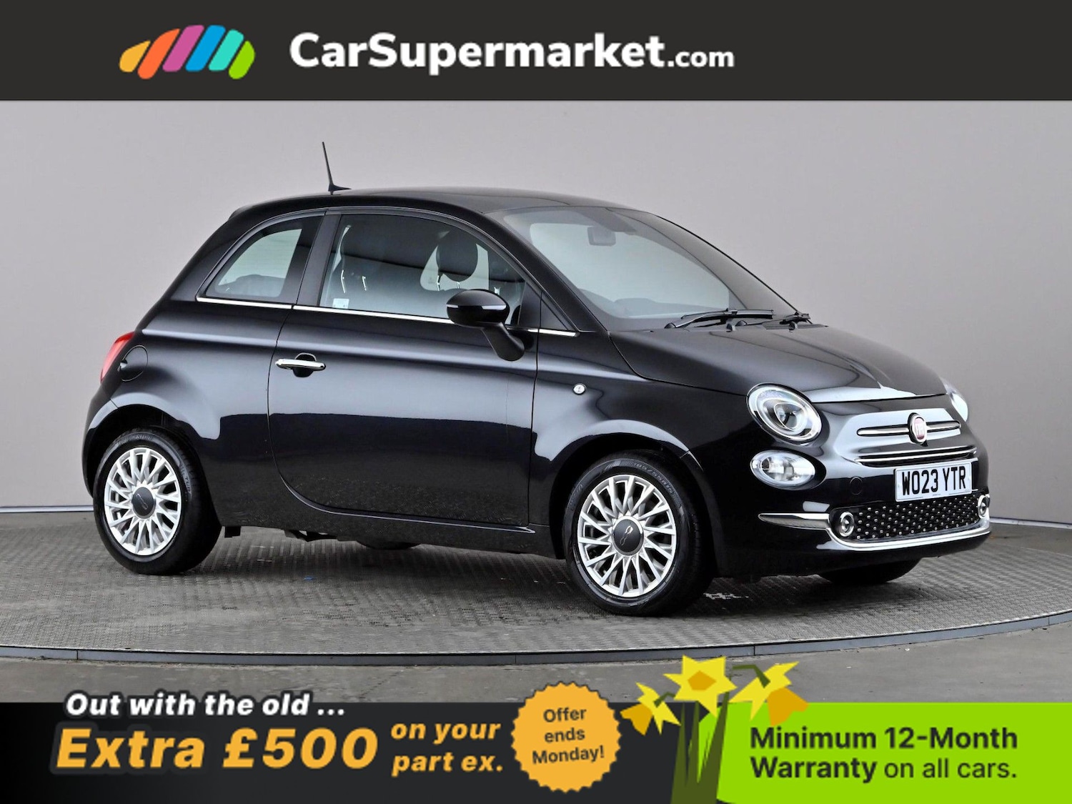Used Fiat 500 2023 for sale - 77976229: Photo 1