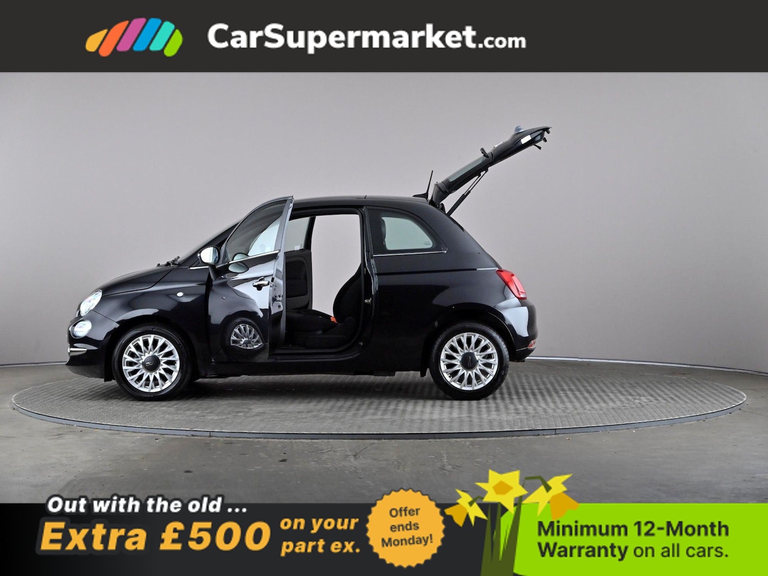 Used Fiat 500 2023 for sale - 77976229: Photo 10