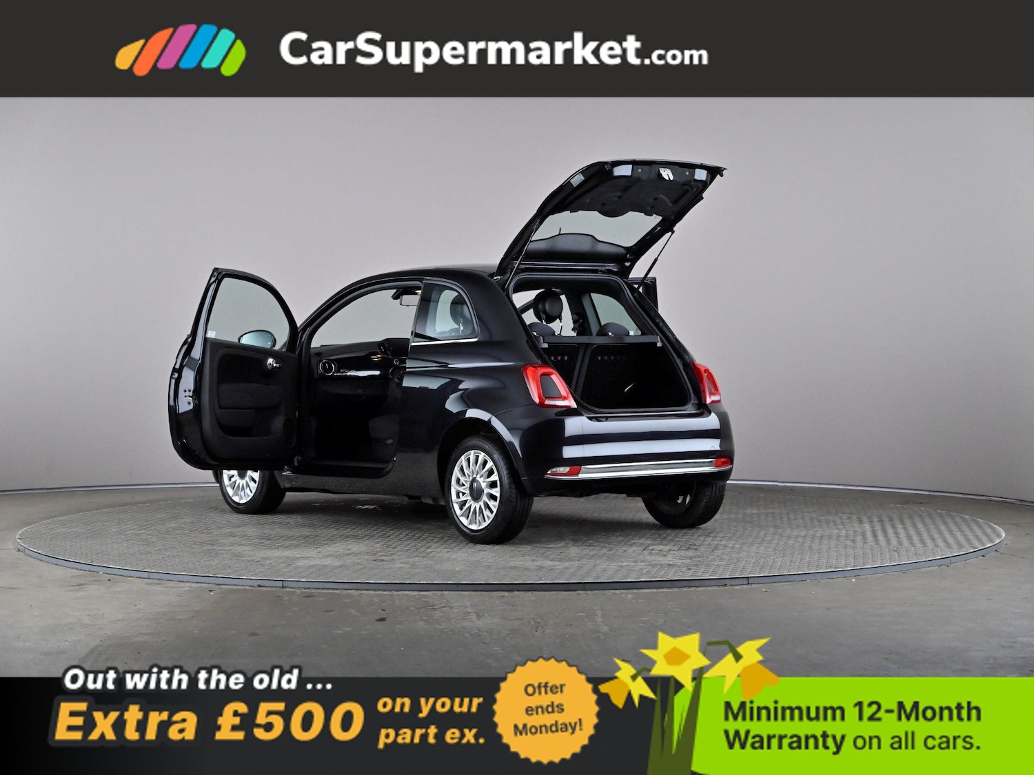 Used Fiat 500 2023 for sale - 77976229: Photo 11