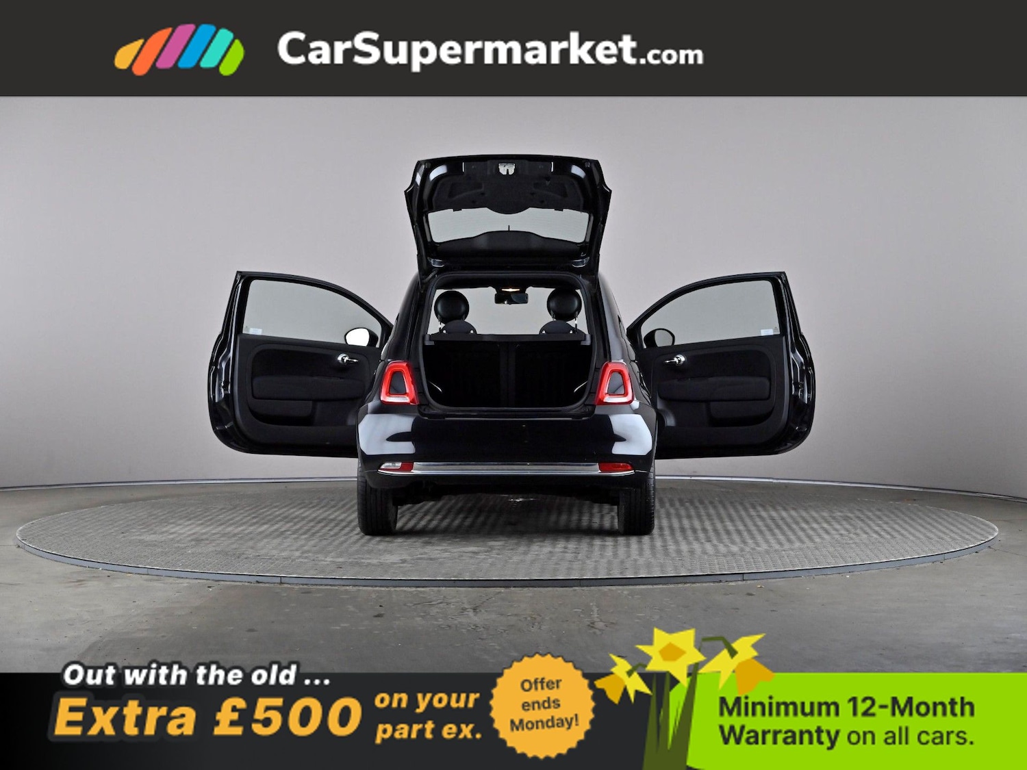 Used Fiat 500 2023 for sale - 77976229: Photo 12