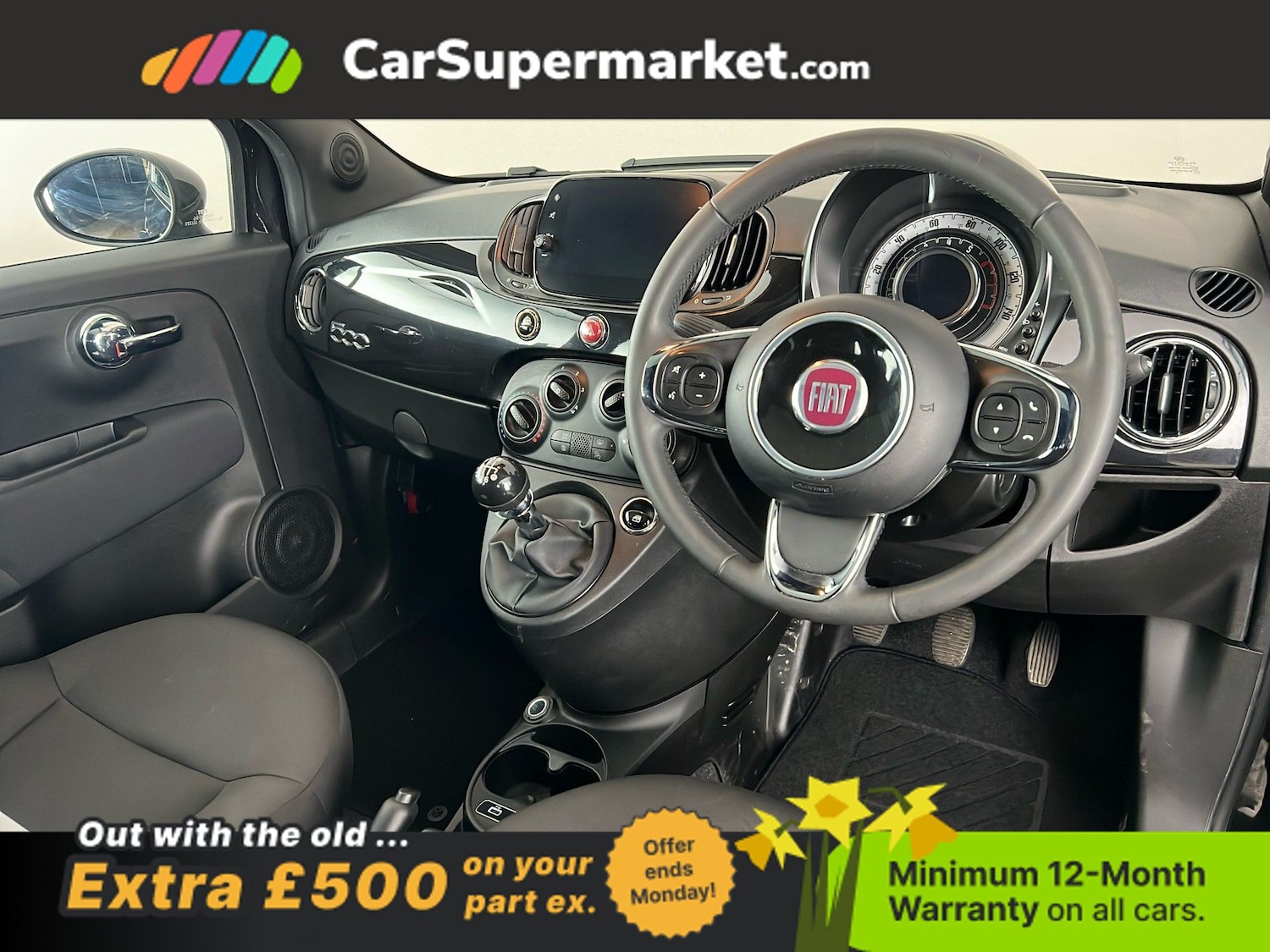 Used Fiat 500 2023 for sale - 77976229: Photo 14