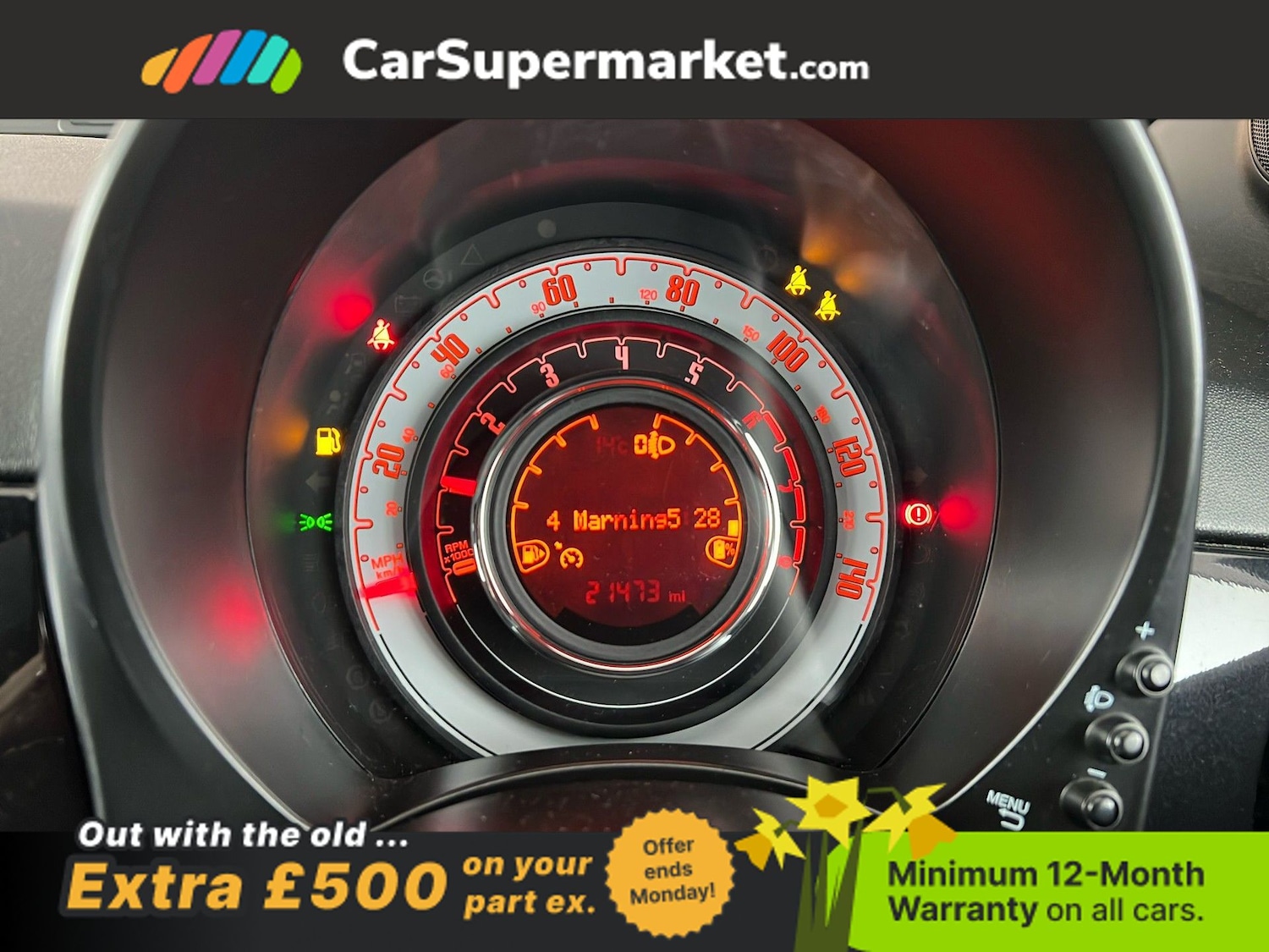 Used Fiat 500 2023 for sale - 77976229: Photo 16