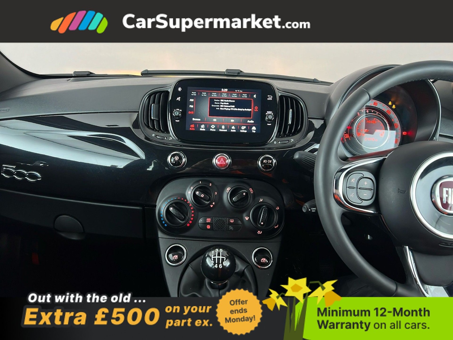 Used Fiat 500 2023 for sale - 77976229: Photo 17