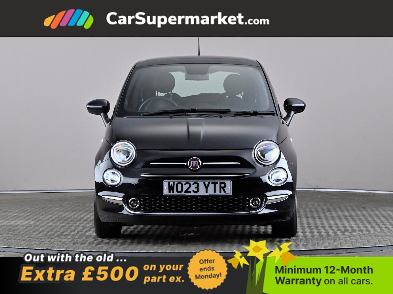 Used Fiat 500 2023 for sale - 77976229: Photo 2