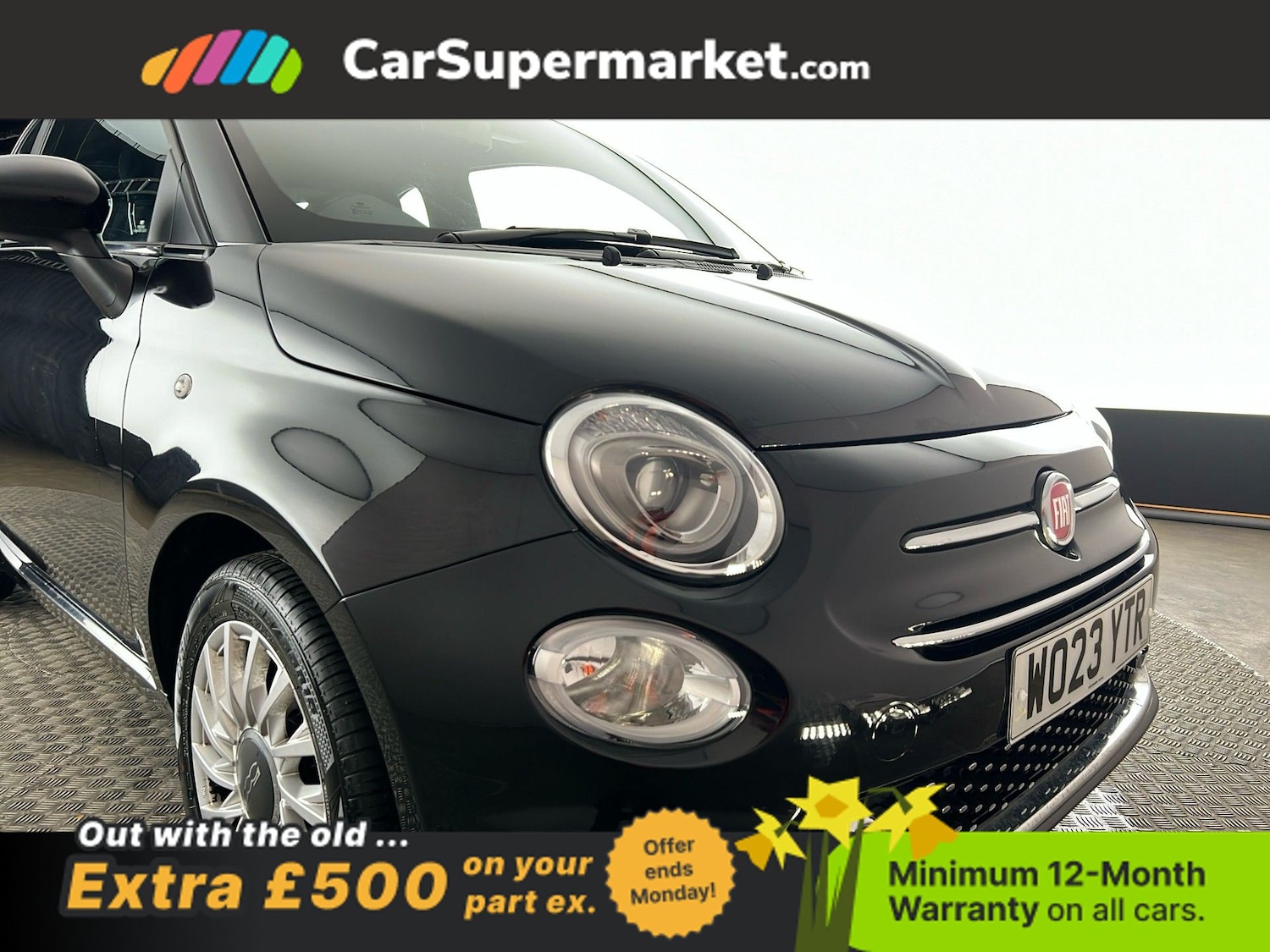 Used Fiat 500 2023 for sale - 77976229: Photo 21