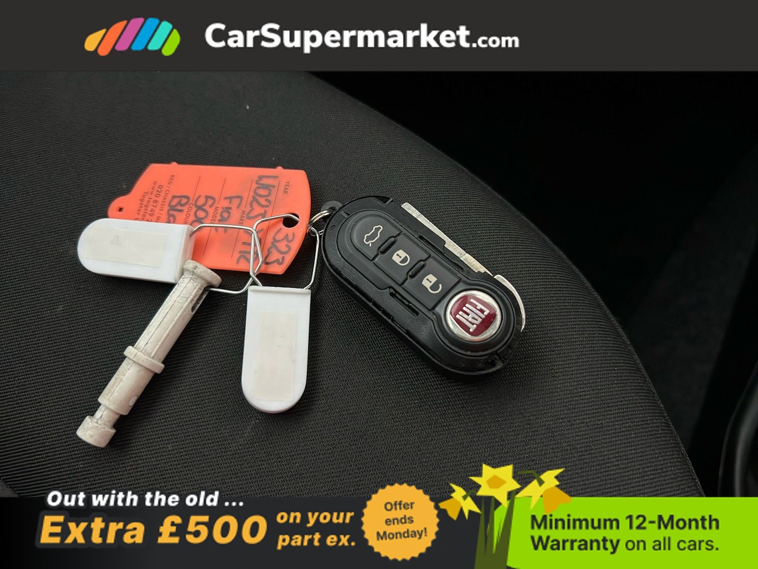 Used Fiat 500 2023 for sale - 77976229: Photo 24