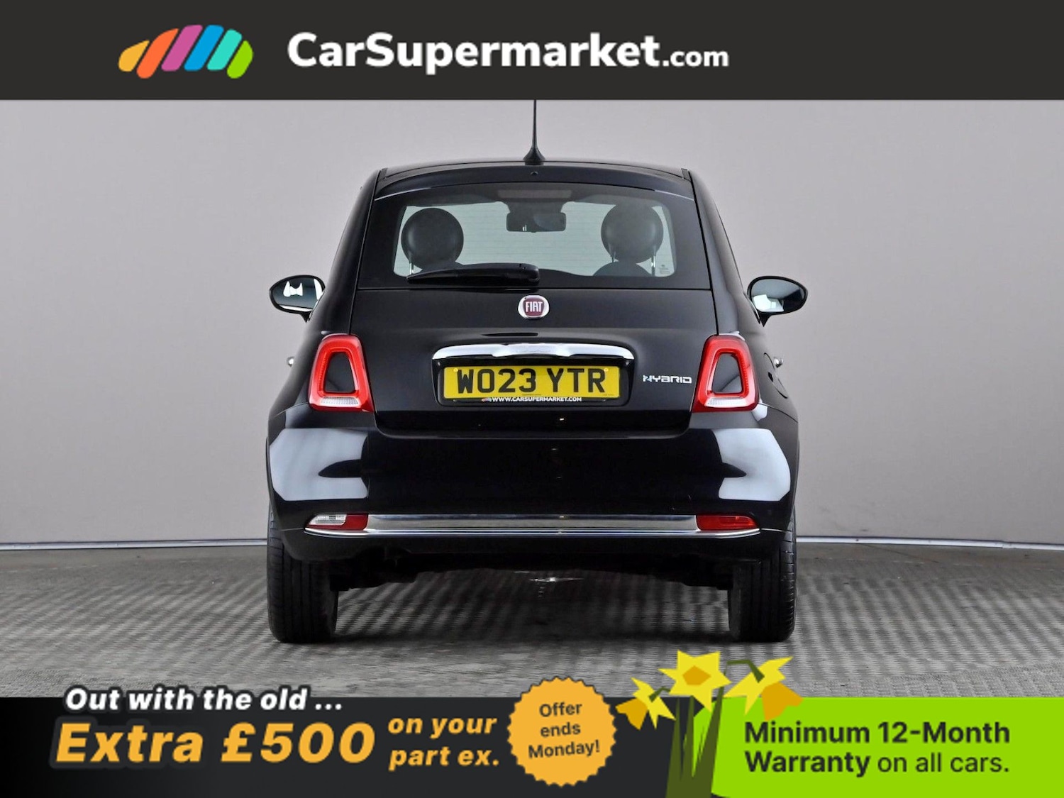 Used Fiat 500 2023 for sale - 77976229: Photo 6