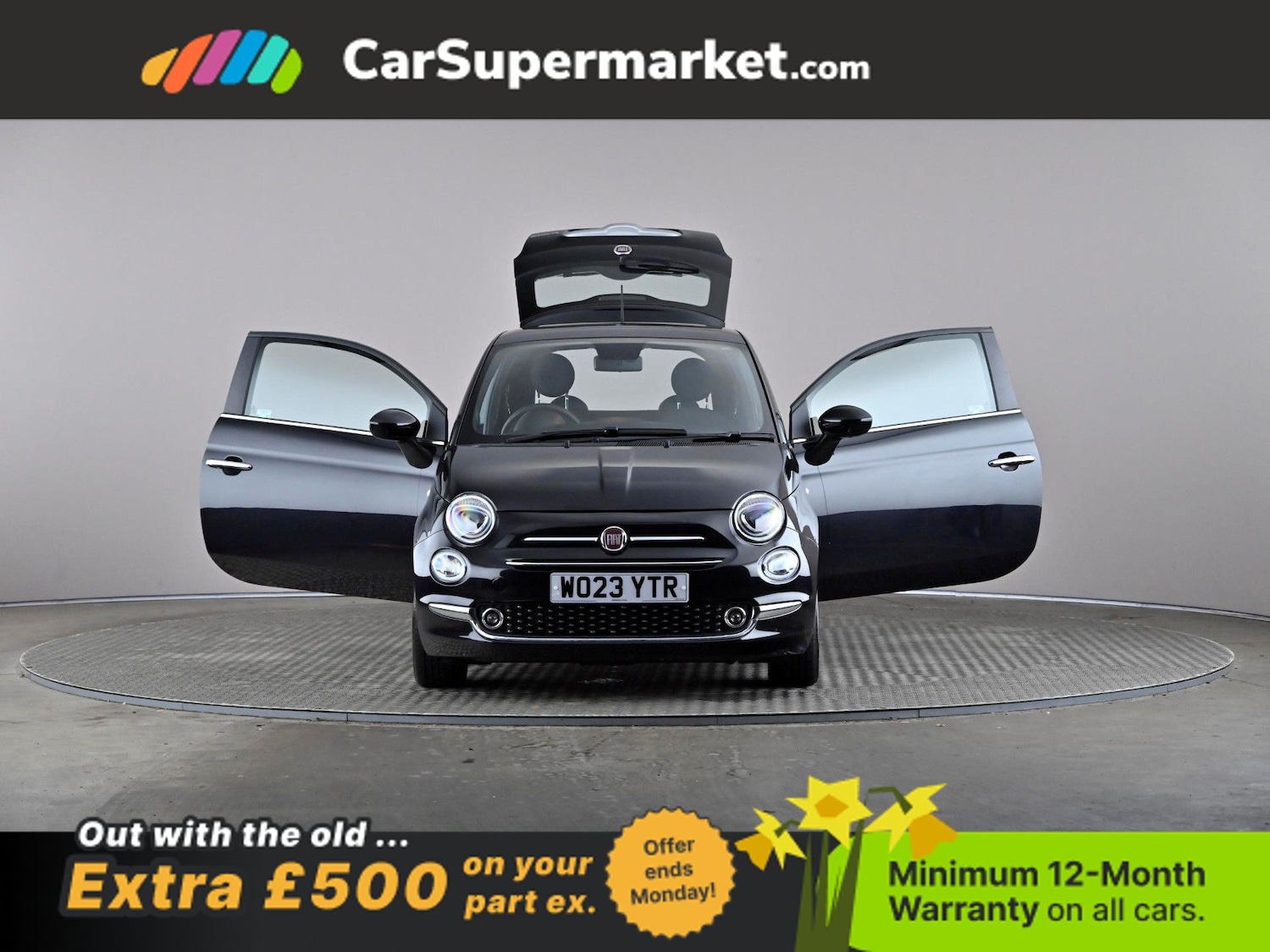 Used Fiat 500 2023 for sale - 77976229: Photo 9
