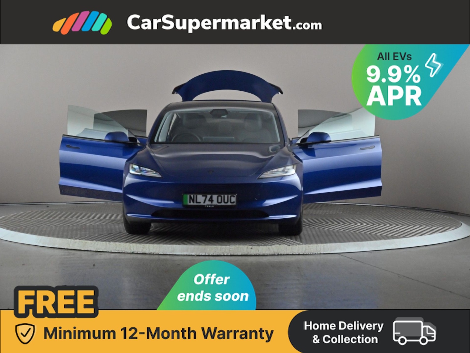 Used Tesla Model 3 2024 for sale - 76429267: Photo 10