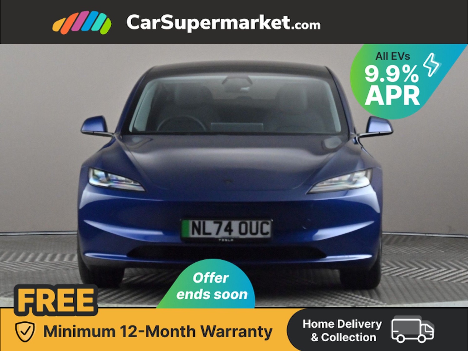 Used Tesla Model 3 2024 for sale - 76429267: Photo 2