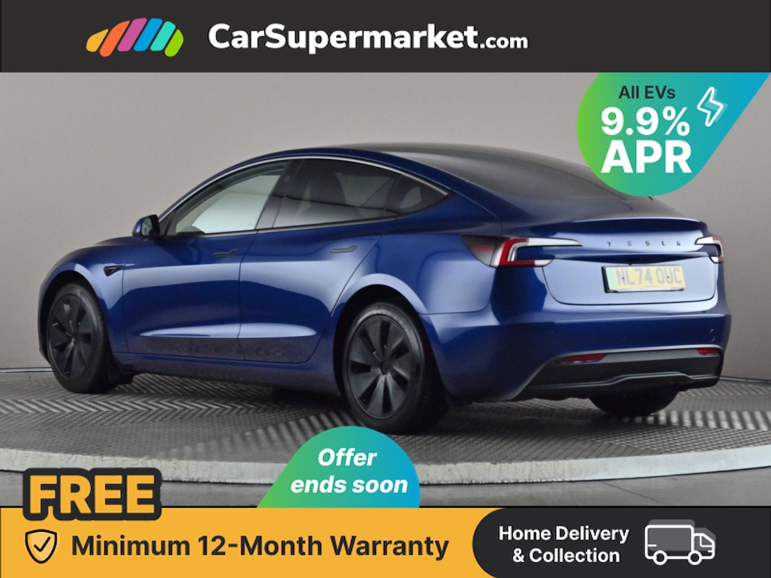 Used Tesla Model 3 2024 for sale - 76429267: Photo 5