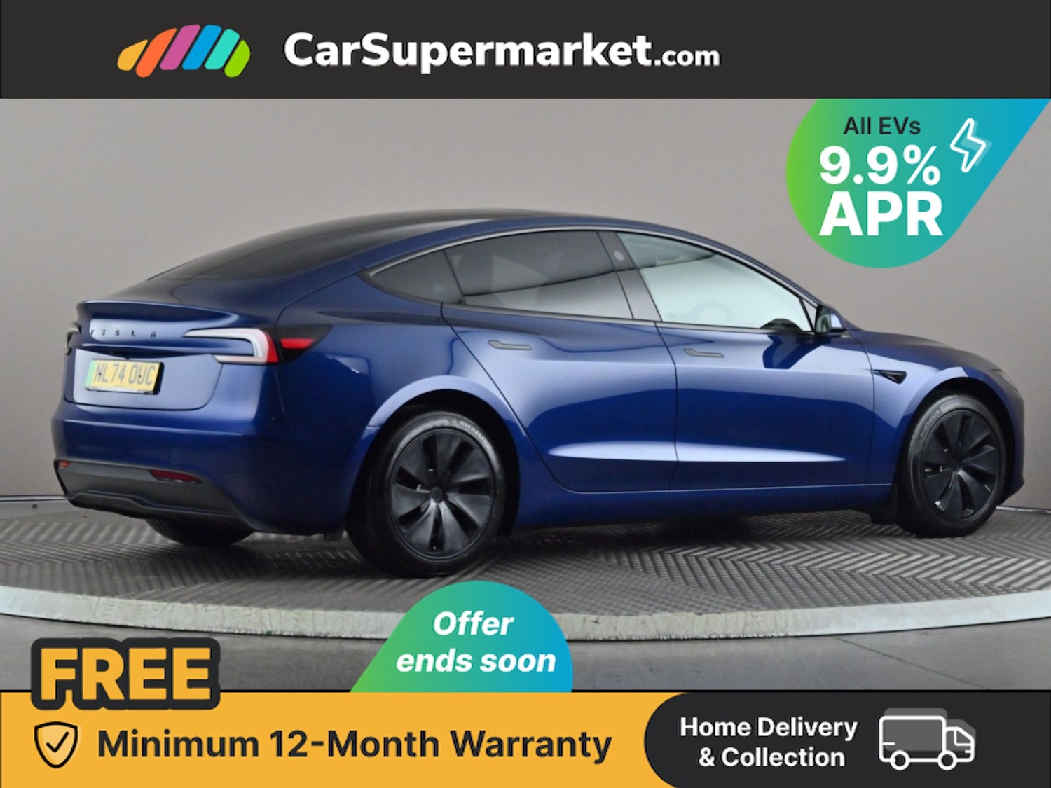 Used Tesla Model 3 2024 for sale - 76429267: Photo 8