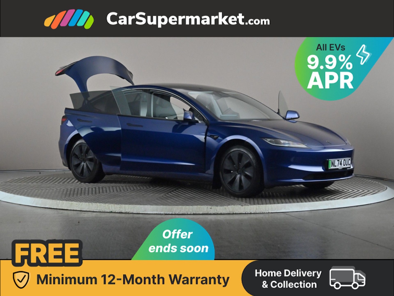 Used Tesla Model 3 2024 for sale - 76429267: Photo 9